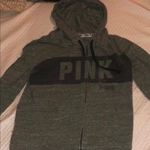 PINK Victoria’s Secret zip up hoodie.